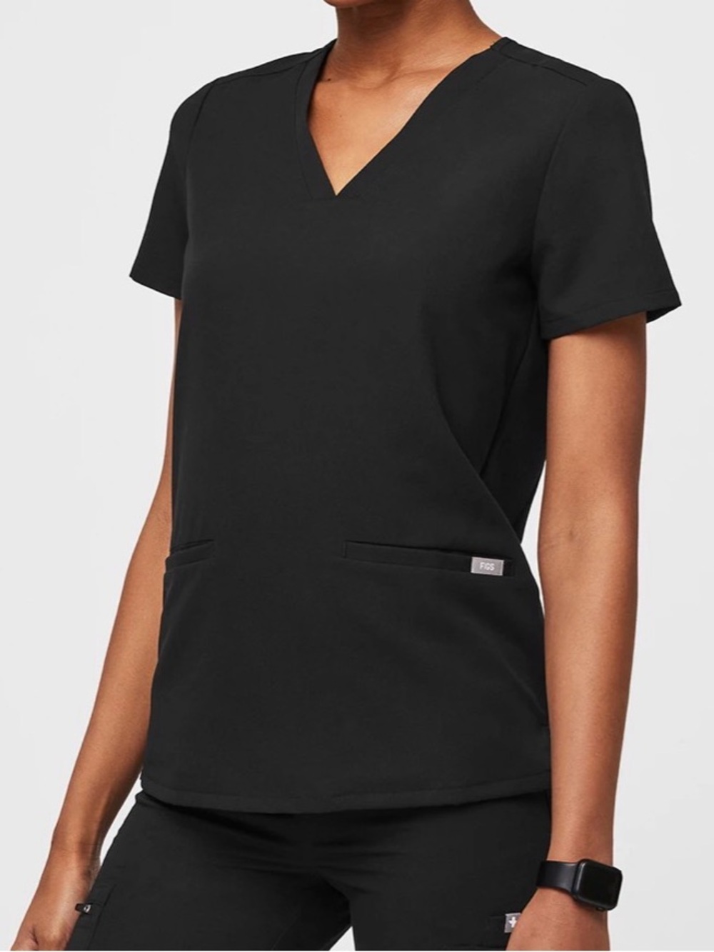 Figs Casma Scrub Top